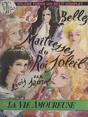 cover image of Les belles maîtresses du Roi-Soleil